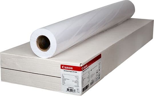 Canon Standard - Ubelagt - 96 micron - Rulla (91,4 cm x 50 m) - 80 g/m² - 1 rulle(r) paperi