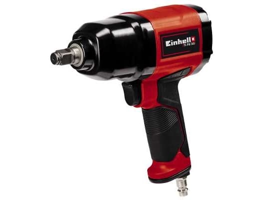 Einhell TC-PW 340, Paineilmaräikkäavain, Musta, Punainen, 7500 RPM, 340 Nm, 142 l/min, 6,3 bar