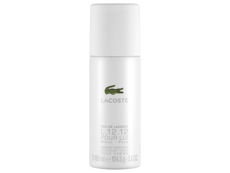 Lacoste Eau de Lacoste L.12.12 Blanc Deo Spray - Mies - 150 ml