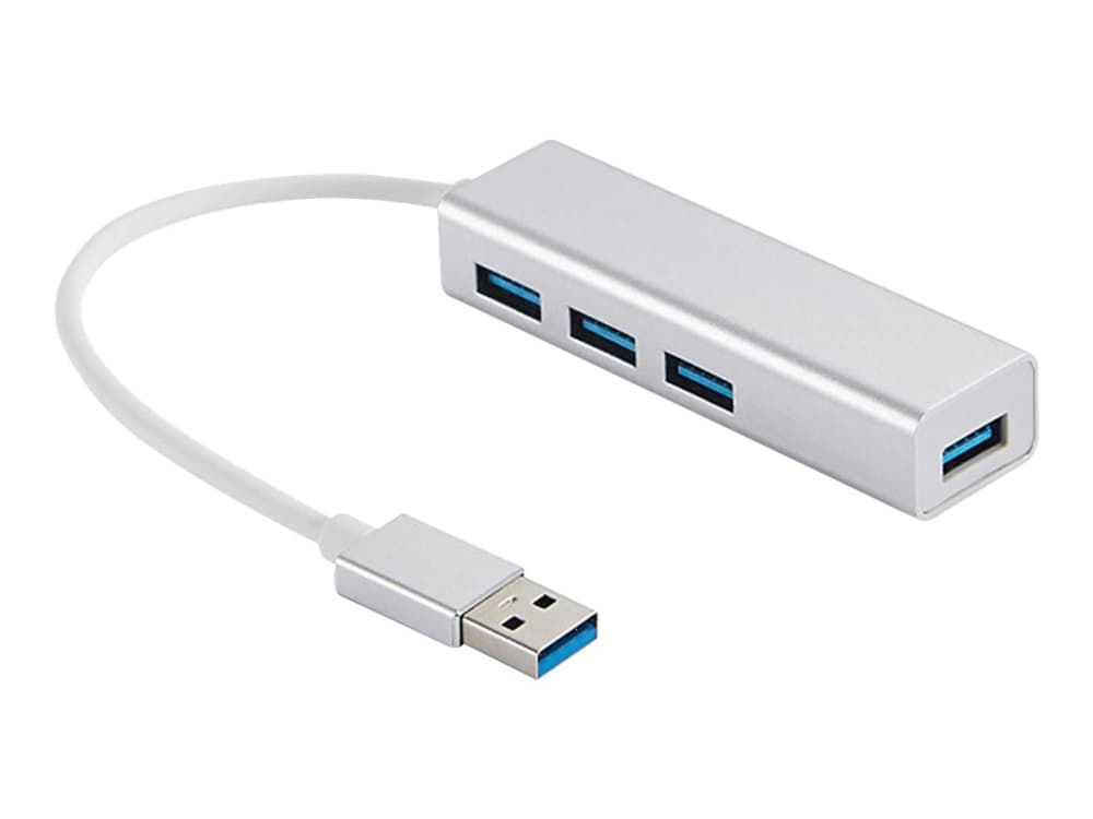 Sandberg Saver - Keskitin - 4 x SuperSpeed USB 3.0 - pöytätietokoneet