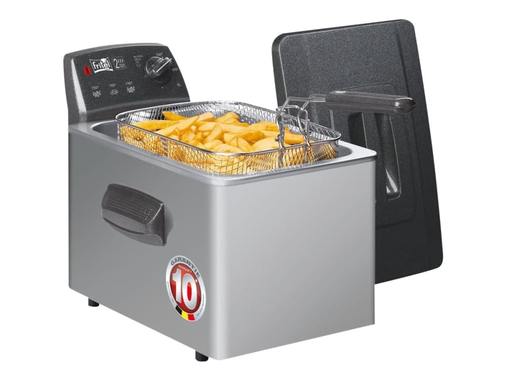 Fritel Turbo SF 4551, Kuumakiertoilmakypsennin, 5 L, 9 kg, 150 °C, 190 °C, 5 henkilö(t)