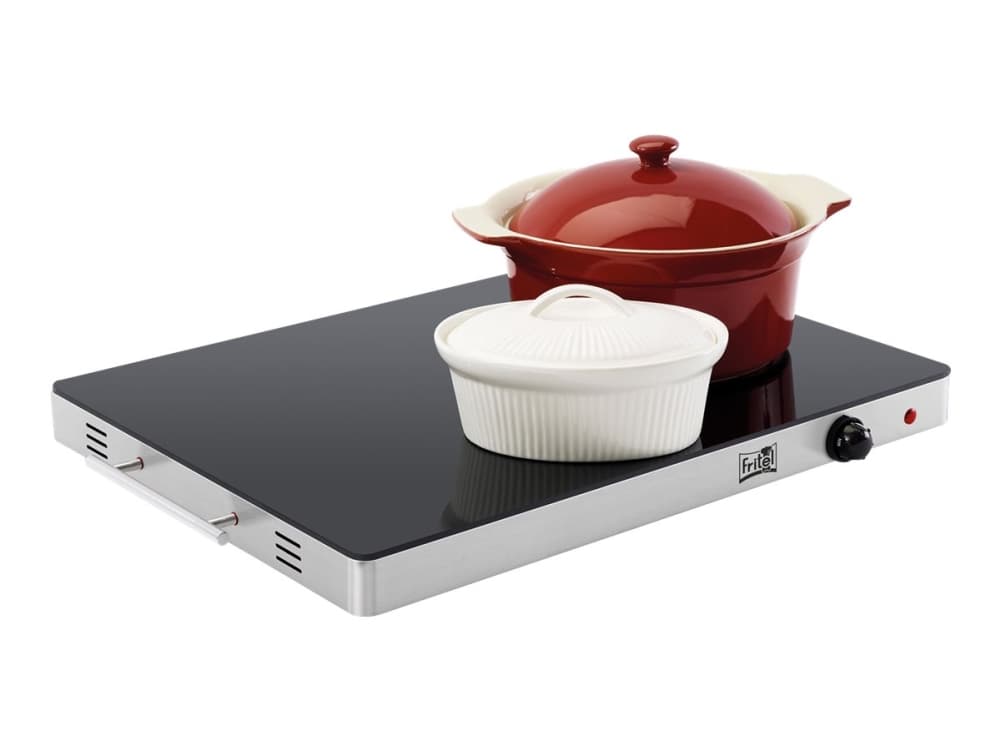 FRITEL Family WT 2478 Tallerken varmer 400W Sort/inox