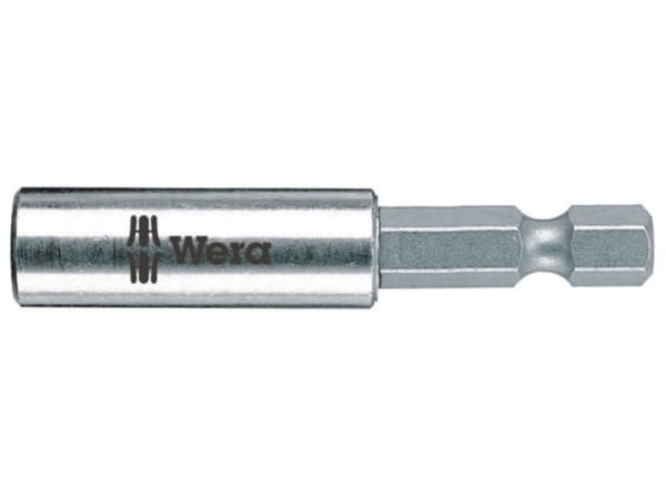 Wera 05053455001, Ruostumaton teräs, Kuusikulmainen varsi, 25,4 / 4 mm (1 / 4), 1 kpl, 75 mm, 1,05 cm