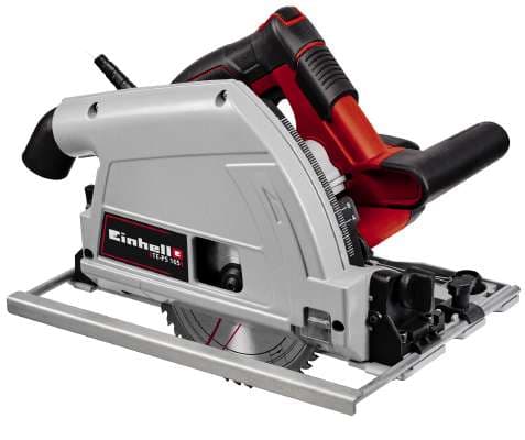 Einhell TE-PS 165, Musta, Harmaa, Punainen, 16,5 cm, 5200 RPM, 5,6 cm, 2 cm, 4,2 cm