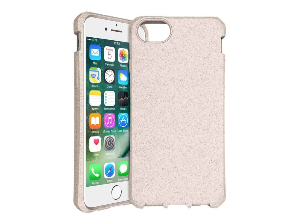 ITSKINS FERONIABIO // TERRA, Suojus, Apple, iPhone 8/7/6s/6, Luonnollinen