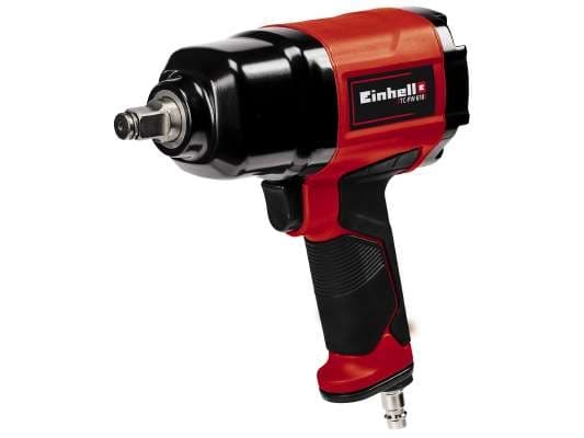 Einhell TC-PW 610, Paineilmaräikkäavain, Musta, Punainen, 7000 RPM, 610 Nm, 142 l/min, 6,3 bar