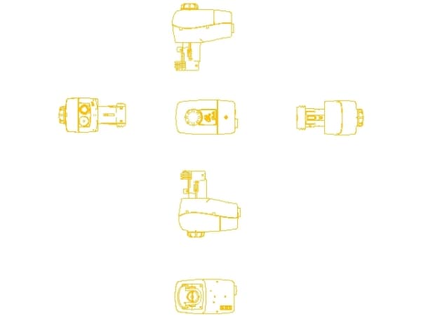 Danfoss 082H0163, 1 kpl