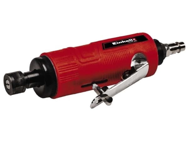 Einhell TC-PP 220, Suora hiomakone, Musta, Punainen, 22000 RPM, 128 l/min, 6,3 bar, Paineilma