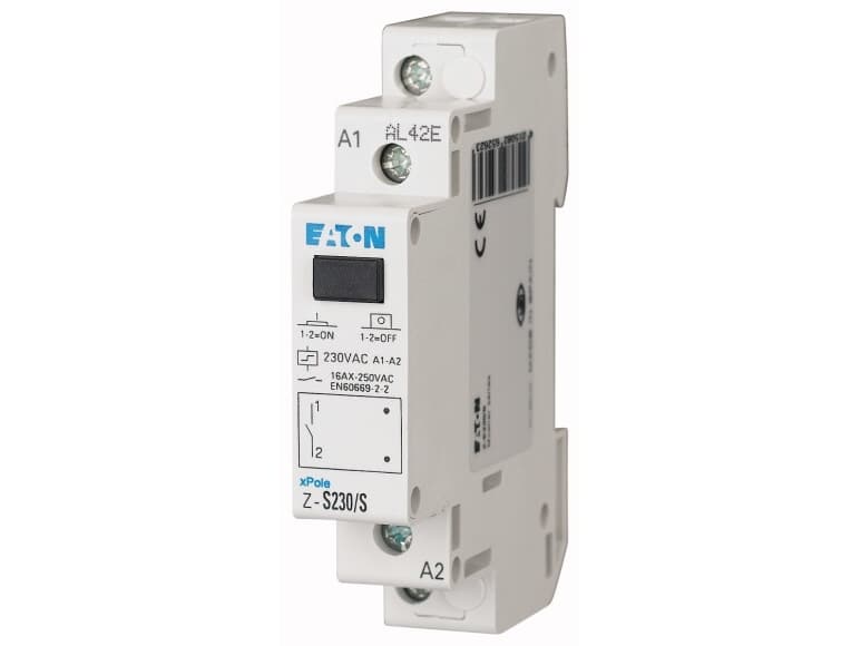 Eaton Z-S230/S, Valkoinen, 230 V, 50 Hz, -20 - 45 °C