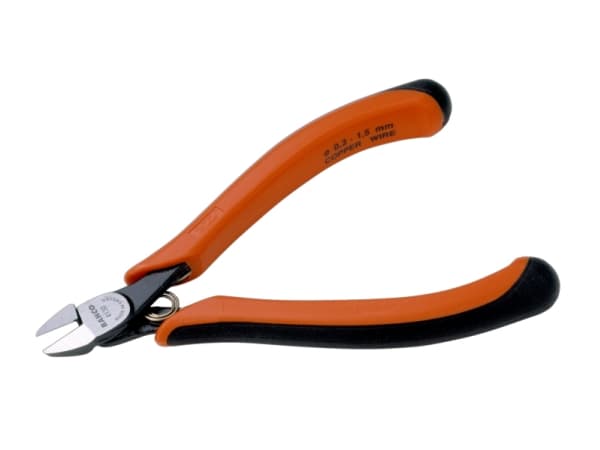 Bahco 4130, Sivuleikkurit, 1,16 cm, 1,1 cm, 6,8 mm, Korroosion kestävä, Terästä