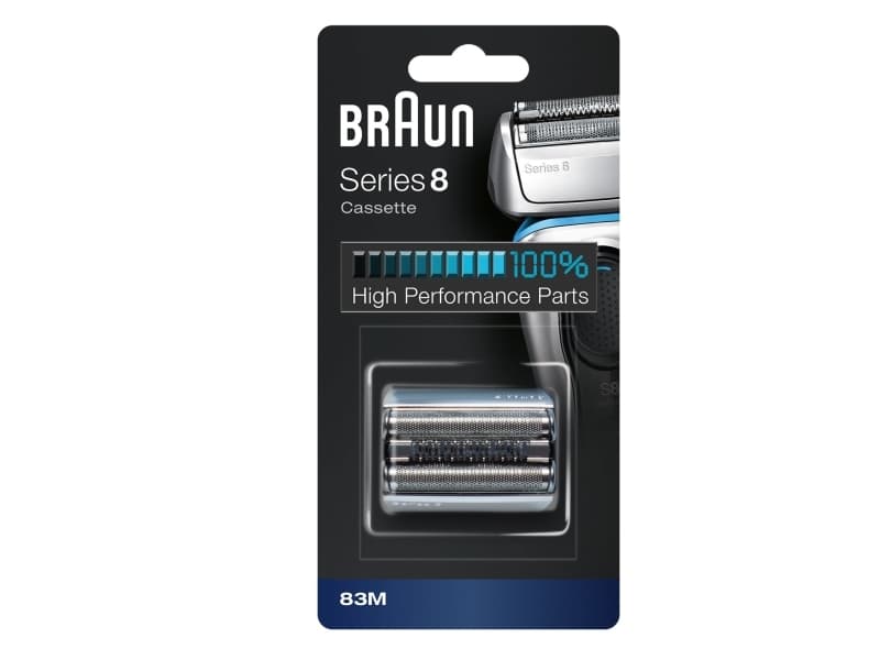 Braun 83M -parranajokoneen pää Series 8 -laitteeseen