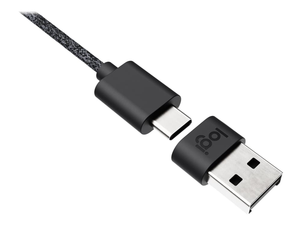 Logitech Zone, Langallinen, Puhelut/Musiikki, 20 - 16000 Hz, 211 g, Kuulokkeet, Grafiitti