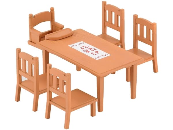 Sylvanian Families Family Table & Chairs