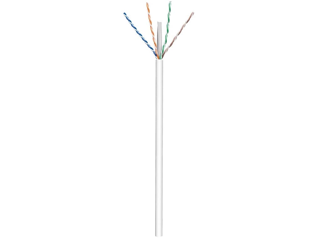 Goobay 94220, 305 m, Cat6, U/UTP (UTP)