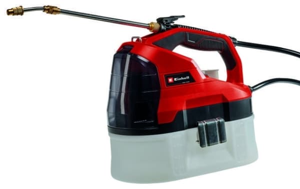 Einhell GE-WS 18/35, Reppumallinen puutarharuisku, 3,8 L, 3,5 L, Musta, Punainen, Valkoinen, Ruostumaton teräs, 3,5 bar - SOLO