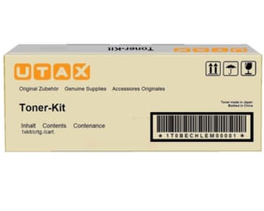 UTAX 1T02T90UT0, 12500 sivua, Musta, 1 kpl