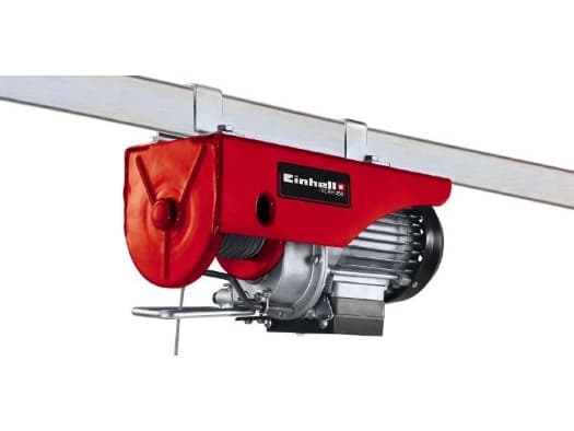 Einhell TC-EH 250, Teräsköysinostin, 12 m, 125 kg, 250 kg, 11,5 m, 5,7 m