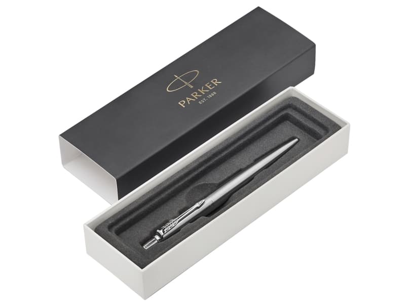 Parker Jotter, Klipsi, Kuulakärkikynä klikkausmekanismilla, Uudelleentäytettävä, Sininen, 1 kpl