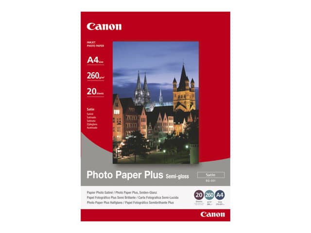 Canon 1686B026, 260 g/m², A3 (297 x 420 mm)
