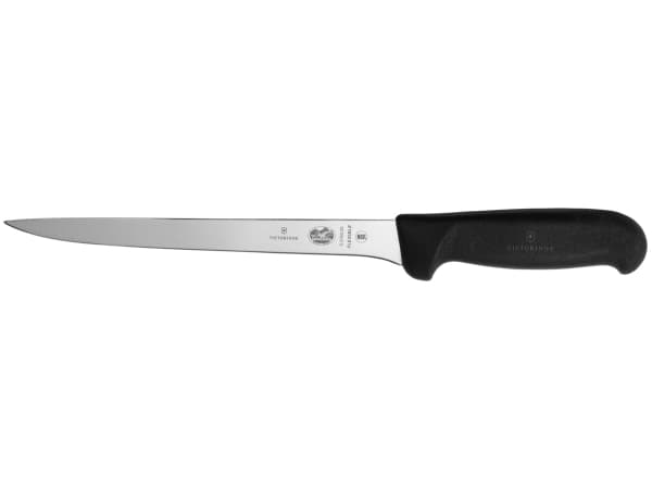 Victorinox V-5.37 63.20 Fileerausveitsi flex Fibrox 20 cm, ruostumaton teräs, musta