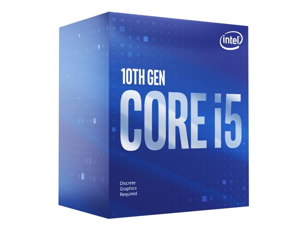 Intel Core i5-10400, Intel® Core™ i5, LGA 1200 (Socket H5), 14 nm, Intel, i5-10400, 2,9 GHz