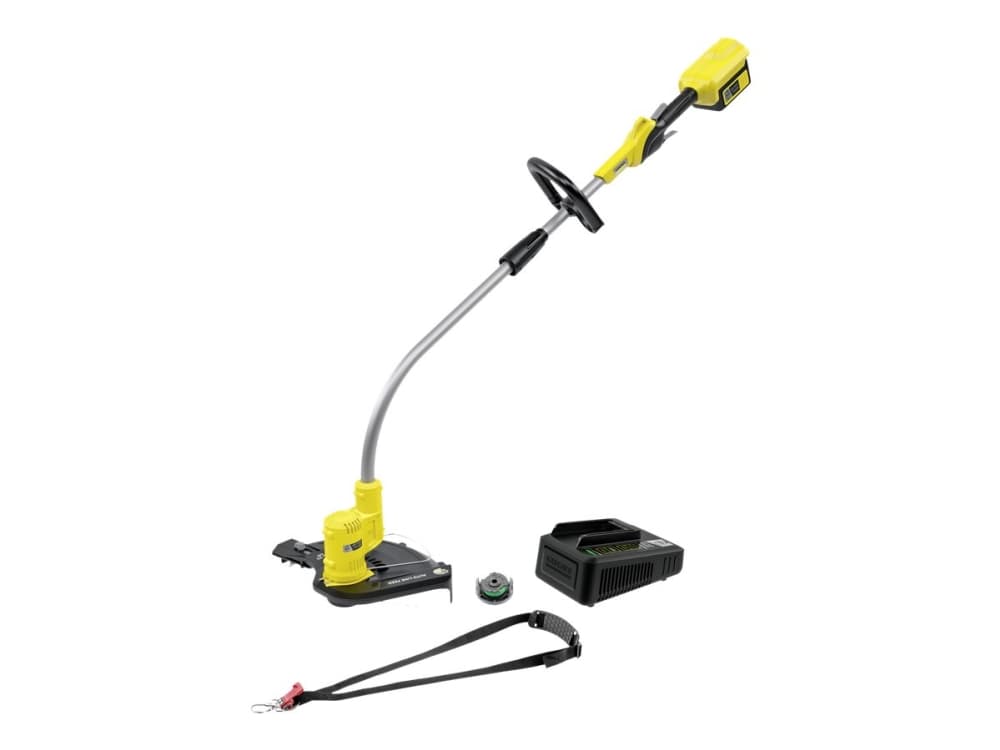 Kärcher LTR 36-33 BATTERY SET, Siimatrimmeri, 33 cm, Nailonsiima, D-lenkkinen kahva, 2 mm, 7000 RPM