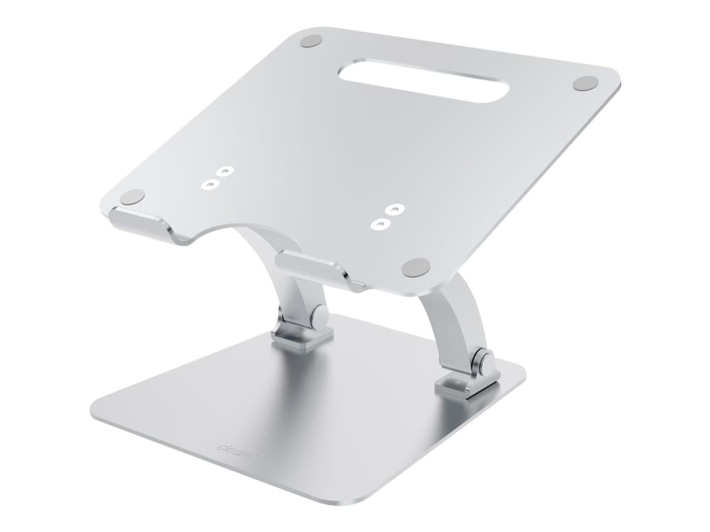 desire2 Supreme Dual Pivot Adjustable Riser Stand - kannettavan tietokoneen jalusta - 17 - sølv