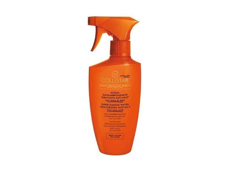 Collistar Supertanning Water med aloe milk unisex 400 ml