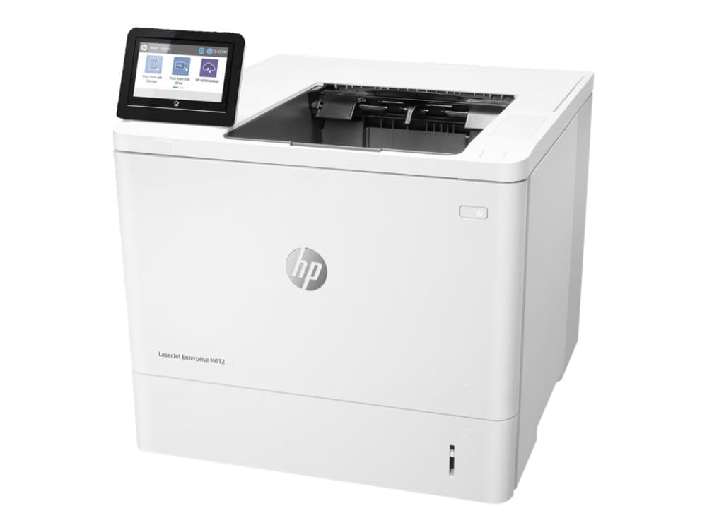 HP LaserJet Enterprise M612dn, Tulostus, Kaksipuolinen tulostus, Laser, 1200 x 1200 DPI, A4, 71 ppm, Kaksipuolinen tulostus, Verkkovalmius