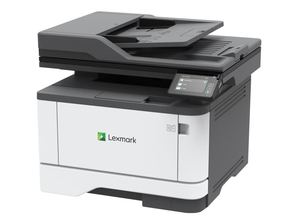 Lexmark MX331adn, Laser, Yksittäistulostus, 600 x 600 DPI, Yksittäiskopiointi, A4, Musta, Valkoinen