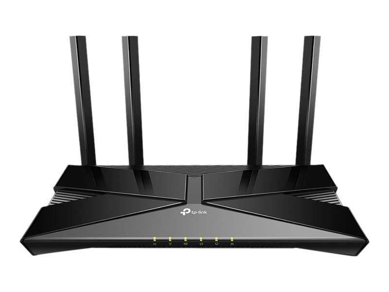 TP-LINK AX1500 Wi-Fi 6 -reititin Broadcom 1.5GHz Tri-Core CPU 1201Mbps 5GHz + 300Mbps 2.4GHz 5 gigabitin porttia