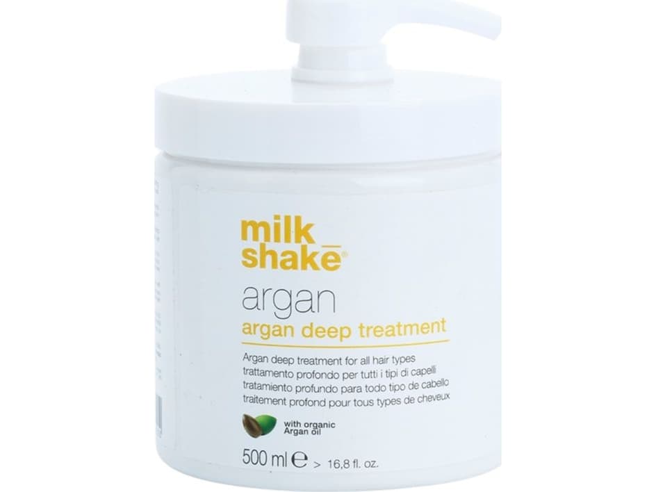 Milk Shake, Argan, Organic Argan Oil, Hair Cream Treatment, For Nourishing Hair mask 500 ml