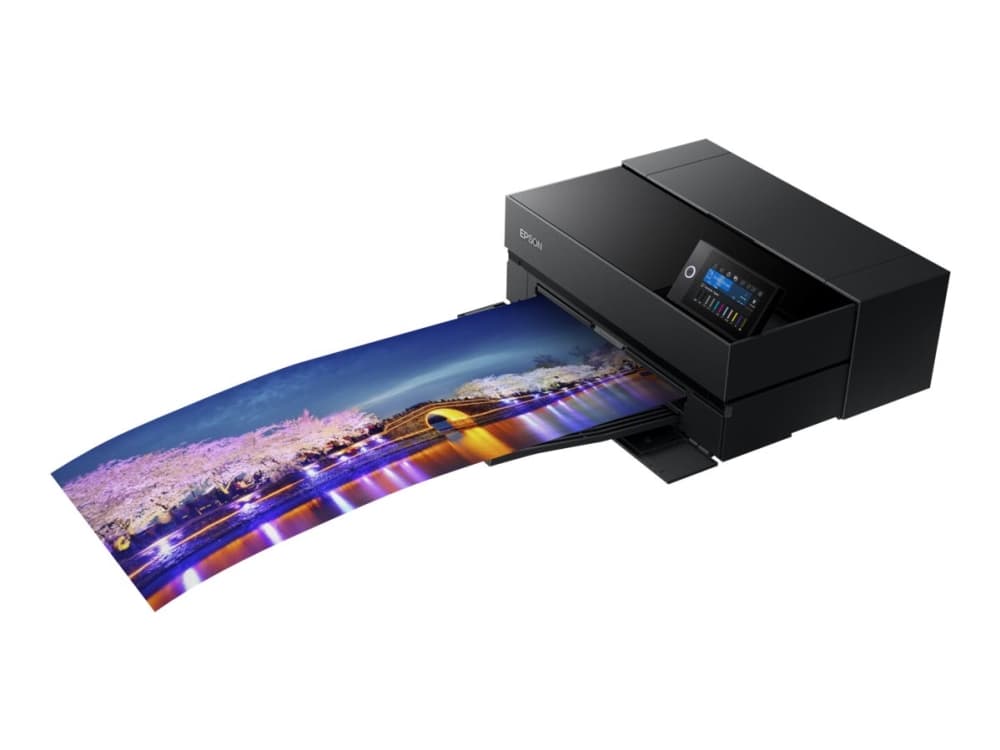 Epson SureColor SC-P700, Mustesuihku, 5760 x 1440 DPI, Reunaton tulostus, Kaksipuolinen tulostus, Wi-Fi, Musta