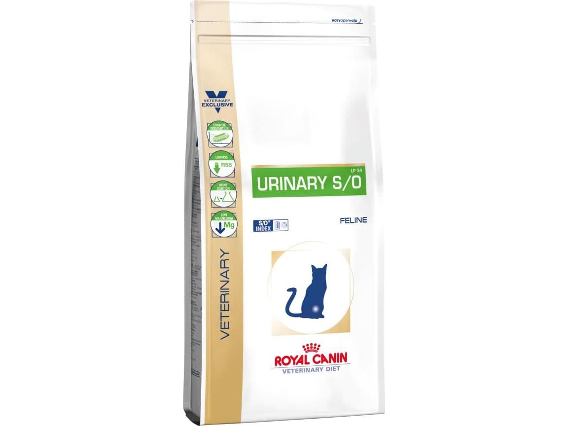 Royal Canin Urinary S/O kissan kuivaruoka 3.5kg Aikuisille Siipikarja, riisi