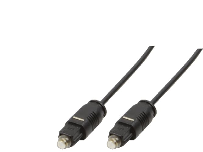 LogiLink Toslink - Toslink, 0.5m, TOSLINK, Hanstik, TOSLINK, Hanstik, 0.5 m, Lajittelu