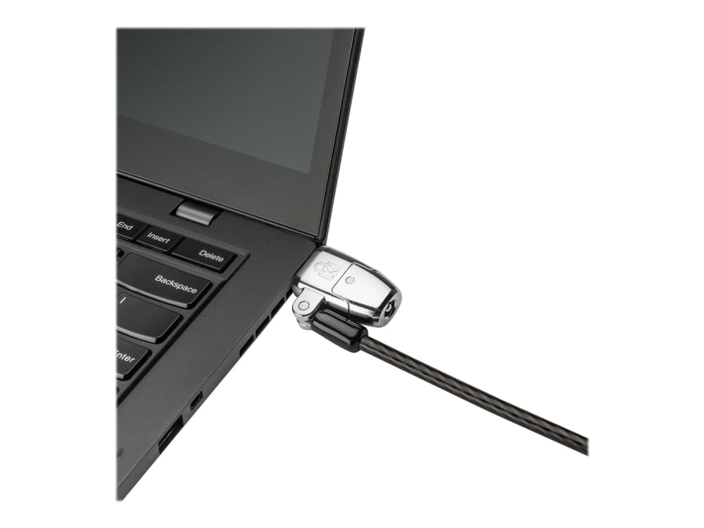 Tietokoneen Kensington® ClickSafe® -suojaus