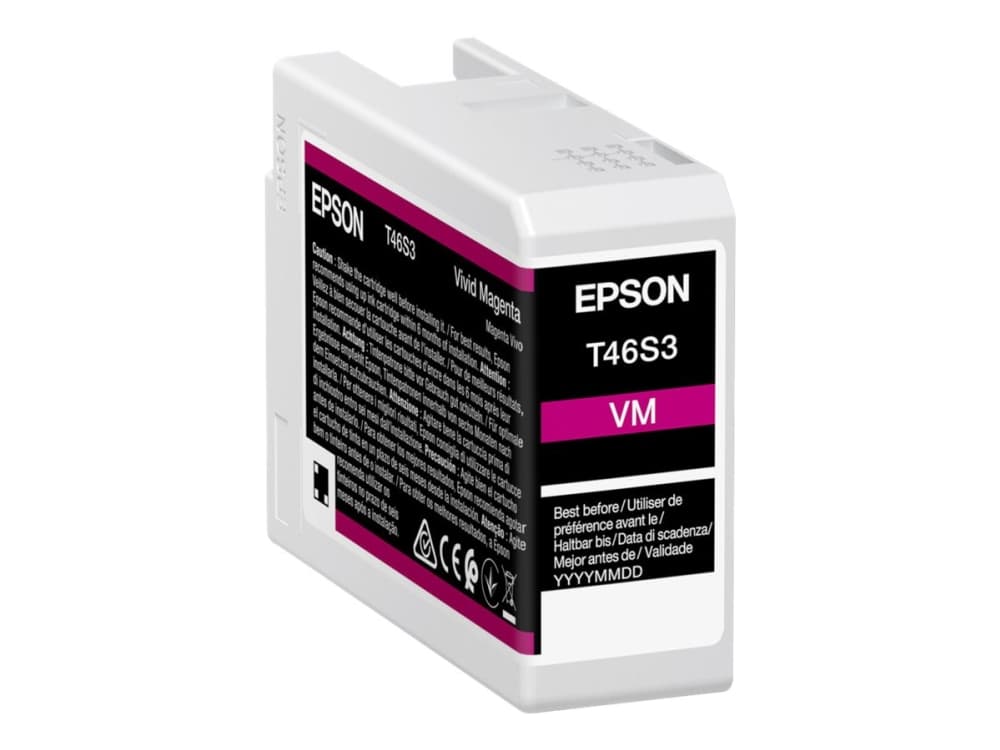 Epson UltraChrome Pro, Väriainepohjainen muste, 25 ml, 1 kpl