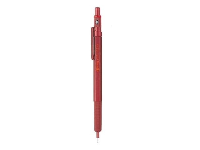 Rotring automaattinen lyijykynä 600 HB 0,5 mm metallinen punainen