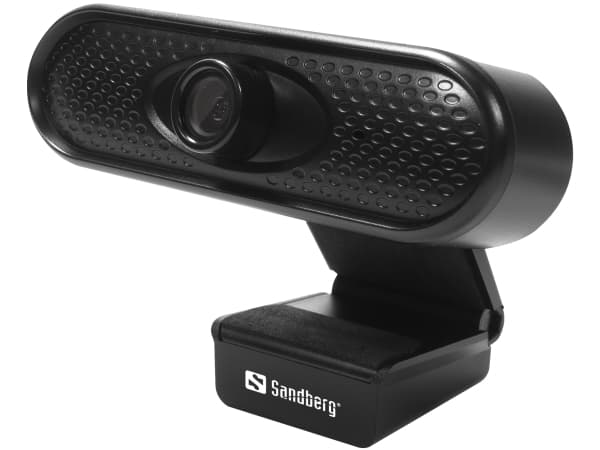 Sandberg USB Webcam 1080P HD, 2 MP, 1920 x 1080 pikseliä, Full HD, 30 fps, 1920x1080@30fps, 1080p