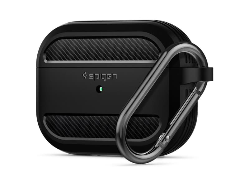 Spigen ASD00540, Laatikko, Termoplastinen polyuretaani (TPU), musta