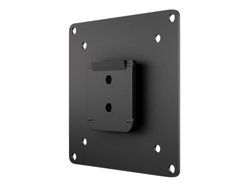 Multibrackets 9529, Laitelevy, Musta, 75 x 75,100 x 100 mm, 500 g, 30 mm, 140 mm