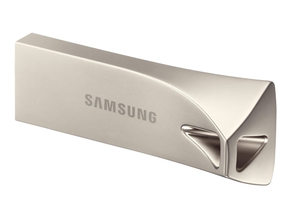 Samsung MUF-128BE, 128 GB, USB A-tyyppi, 3.2 Gen 1 (3.1 Gen 1), 300 MB/s, Ilman suojusta, Hopea