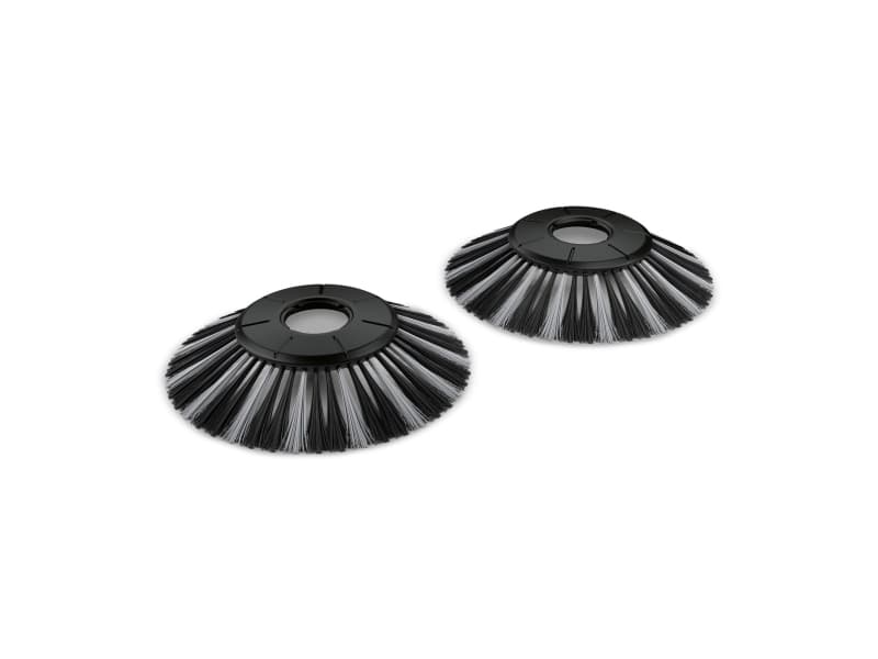 Kärcher 2.644-032.0, Diskbørste, Sort, Karcher, S4, S4 Twin, 250 mm, 250 mm, 250 mm