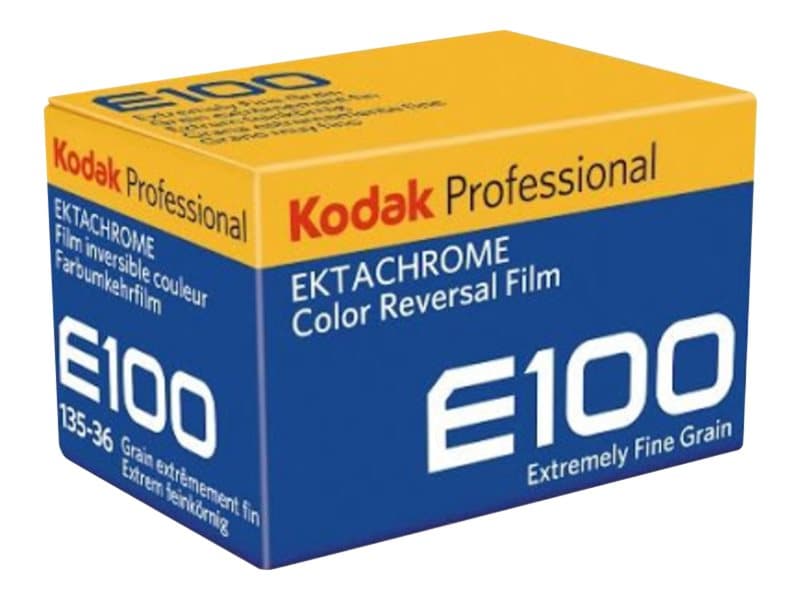 Kodak PROFESSIONAL EKTACHROME E100G - Väridioja - 135 (35 mm) - ISO 100 - 36 kuvaa