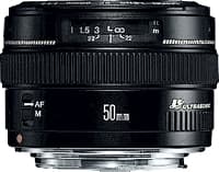 Canon EF 50mm f/1.4 USM, 7/6