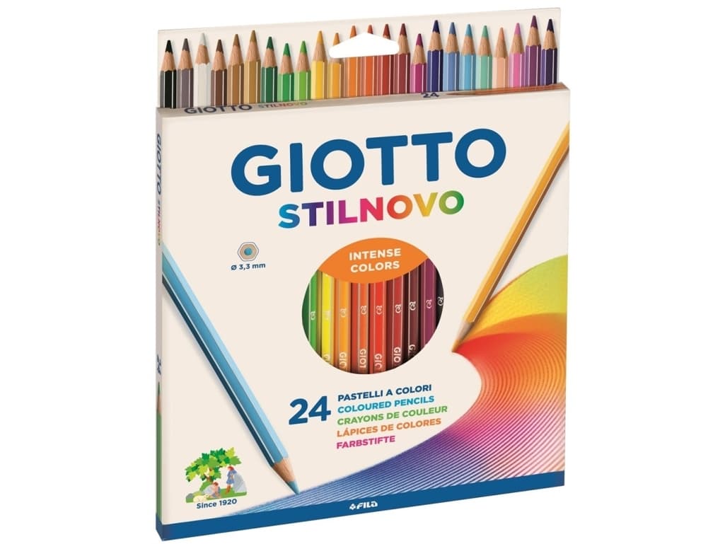 Giotto 8000825256608, Monivärinen, 24 kpl
