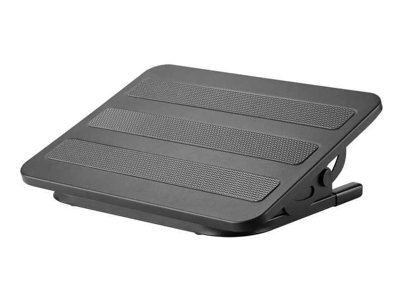 Deltaco DELO-0300, Musta, Muovi, Terästä, 20 kg, -20 - 20°, 380 mm, 80 mm