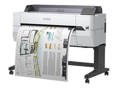 EPSON SureColor SC-T5405 jalustalla 36 tuuman suurkuvatulostin värillinen mustesuihkutulostin Rulla 91,4cm 2400x1200dpi LAN Wi-Fi USB 3.0 Leikkuri