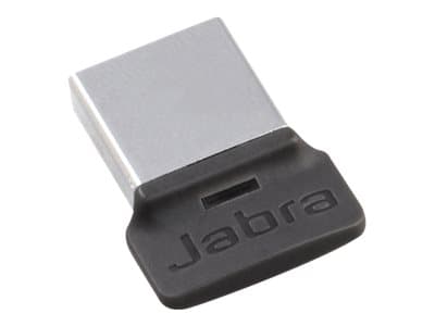 Jabra LINK 370 - Verkkosovitin - Bluetooth 4.2 - Luokka 1 - Evolve 65, 75 Evolve2 SPEAK 510+, 710, 810 STEALTH UC -puhelimille