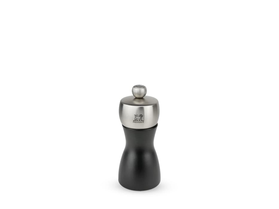 Peugeot maustemylly Peugeot FIDJI suolamylly pyökki mattamusta 12 cm